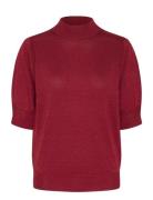 Kaffe Karegina Turtleneck Pullover Burgundy