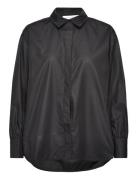 Cmpleat-Shirt Tops Shirts Long-sleeved Black Copenhagen Muse