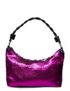 Pieces Pcsalina Glitter Shoulder Bag Rosa