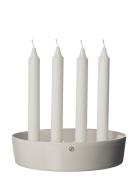 Candleholder 4 Candles White Home Decoration Candlesticks & Lanterns C...