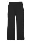 Vero Moda Vmsara Hr 7/8 Straight Pant Boo Svart