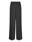 Soaked In Luxury Slcorinne Wide Long Pants Svart