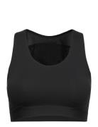 New Balance Nb Sleek Medium Support Pocket Sports Bra Svart