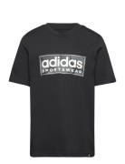 Adidas Sportswear B Camo Lin T Svart