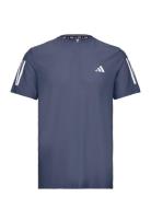 Otr B Tee Sport T-shirts Short-sleeved Blue Adidas Performance