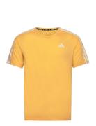 Otr E 3S Tee Sport T-shirts Short-sleeved Yellow Adidas Performance