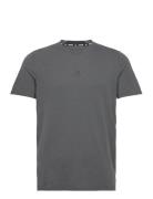 D4T Tee Sport T-shirts Short-sleeved Grey Adidas Performance