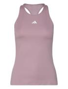 Tf Train Tk Sport T-shirts & Tops Sleeveless Pink Adidas Performance