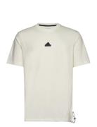 M Ce Q1 T Sport T-shirts Short-sleeved White Adidas Sportswear