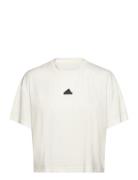 W C Esc Q2 Lo T Sport T-shirts & Tops Short-sleeved White Adidas Sport...