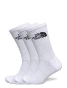 Multi Sport Cush Crew Sock 3P Sport Socks Regular Socks White The Nort...