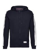 Hwk Fz Hoodie Tops Sweat-shirts & Hoodies Hoodies Navy Tommy Hilfiger