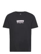 Graphic Crewneck Tee Ssnl Chro Tops T-shirts Short-sleeved Black LEVI´...