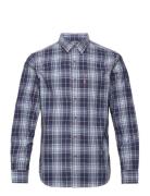 Sunset 1 Pocket Standard Emmet Tops Shirts Casual Blue LEVI´S Men