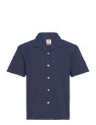 The Standard Camp Shirt Naval Tops Shirts Short-sleeved Blue LEVI´S Me...