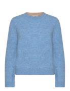 Tom Tailor Knit Crew-Neck Pullover Blå