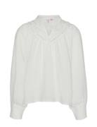 Vero Moda Girl Vmchris Ls Top Wvn Girl Vit