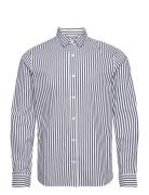 York Wert Tops Shirts Casual Navy Gabba