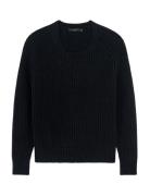 Adeque Designers Knitwear Round Necks Black IRO