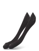 2P Invisible Cc W Lingerie Socks Footies-ankle Socks Black BOSS