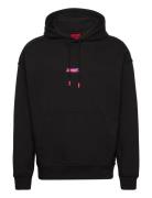 Dreezes Designers Sweat-shirts & Hoodies Hoodies Black HUGO