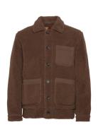 Mos Mosh Gallery Mmgcharles Teddy Jacket Brun