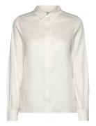 Rikkann Shirt Tops Shirts Long-sleeved White Noa Noa