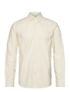 ONLY & SONS Onslars Ls Reg Brush Check Shirt Kräm