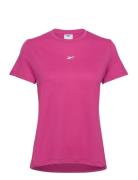 Id Train Supremium T Sport T-shirts & Tops Short-sleeved Pink Reebok P...