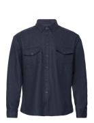 Over Shirt Tops Overshirts Navy Bosweel Shirts Est. 1937