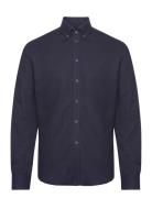 Regular Fit Men Shirt Tops Shirts Casual Navy Bosweel Shirts Est. 1937