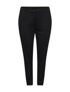 Wa-Sina Bottoms Trousers Straight Leg Black Wasabiconcept