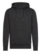 Kronstadt Lars Organic / Recycled Hoodie Blt Svart