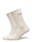 Rethinkit Crew Sock 2 Pack Sport Socks Regular Socks White Rethinkit