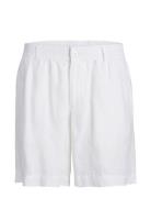 Jpstbill Jjlawrence Linen Short Ln Bottoms Shorts Casual White Jack & ...