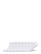 Decoy 7-Pack Sneaker Cotton Lingerie Socks Footies-ankle Socks White D...