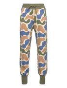 College Pants Beige Terazzo Bottoms Sweatpants Multi/patterned Geggamo...