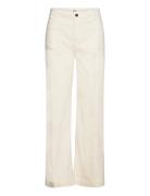 Ivy-Augusta Jeans 70'S Und Ecru Bottoms Trousers Wide Leg Cream IVY Co...