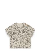 Garbo&Friends Muslin Baby Top Kräm