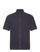 Sataro Np Shirt 14982 Designers Shirts Short-sleeved Black Samsøe Sams...