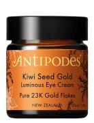 Kiwi Seed Gold Luminous Eye Cream Ögonvård Nude Antipodes