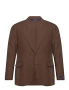 Polo Soft Modern Linen Suit Jacket Suits & Blazers Blazers Single Brea...