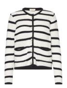 Fqcotla-Cardigan Tops Knitwear Cardigans White FREE/QUENT