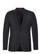 Aldons Suits & Blazers Blazers Single Breasted Blazers Grey HUGO
