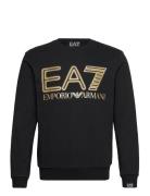 Sweatshirt Tops Sweat-shirts & Hoodies Sweat-shirts Black EA7