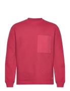 Round-Neck Sweater Héritage Tops Sweat-shirts & Hoodies Sweat-shirts R...