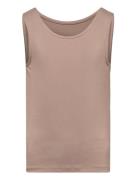 LMTD Nlfdinci Sl Short Tank Top Brun