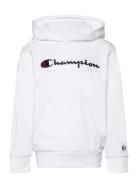 Hooded Sweatshirt Sport Sweat-shirts & Hoodies Hoodies White Champion