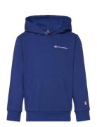 Champion Hooded Sweatshirt Blå