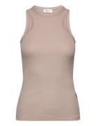 Replay Tank Top Slim Beige